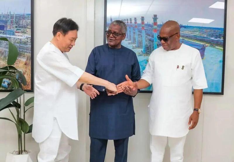  中非能源携手新篇章，协鑫丹格特签下长约；天然气助力东非化肥崛起。 新闻 中非能源携手新篇章，协鑫丹格特签下长约；天然气助力东非化肥崛起。 新闻