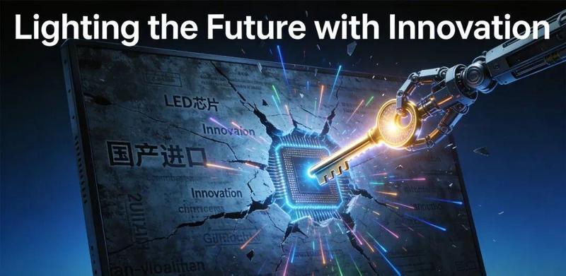 国产照明显示设备崛起之路；从卡脖子困境到自主掌控新格局