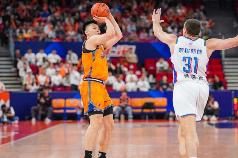  【战术复盘】上海久事15连胜密码：阵容深度如何成为CBA冠军方程式 体育新闻
