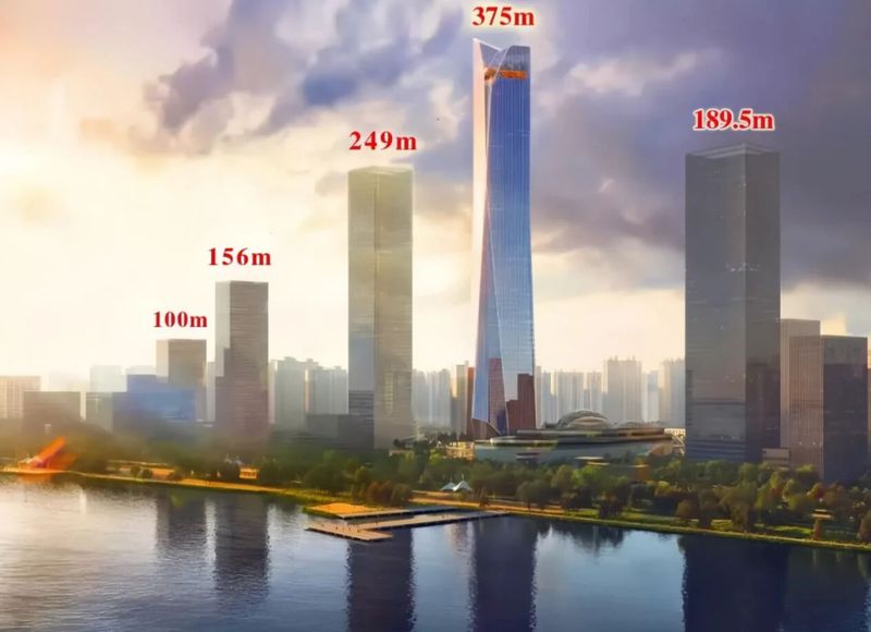  停工四年，九龙湖畔那片水塘，何时能重现光芒？ 房产家居